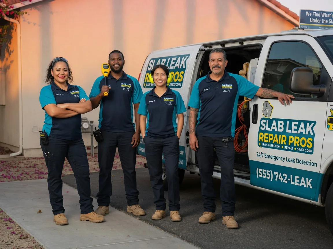 Slab Leak Repair company in Samaria, MI